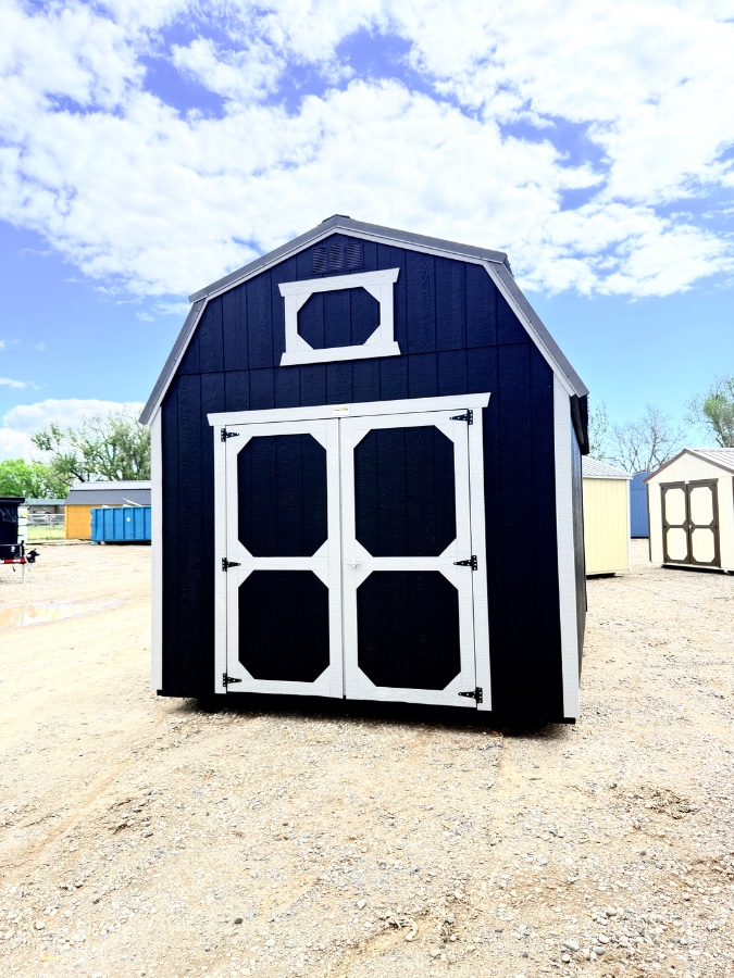 LOFTED BARN 7’ WALLS